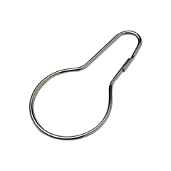 ZINC PLATED SHOWER RING