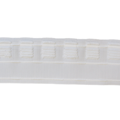 3" PRINCESS PLEAT SHIRRING TAPE