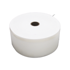 4" ADHESIVE BUCKRAM NON-WOVEN MEDIUM WEIGHT, TAPE ON TOP