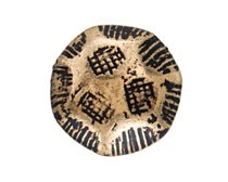 1/2" TACK OXFORD HAMMERED, 7/16" DIAMETER