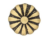 1/2" TACK ORNAMENTAL DAISY, 7/16" DIAMETER