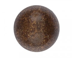 1/2" TACK OLD BRASS SPECKLED, 7/16" DIAMETER