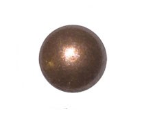 1/2" TACK ANTIQUE OXIDIZED, 7/16" DIAMETER