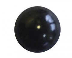 1/2" TACK BLACK LACQUER GLOSSY, 7/16" DIAMETER