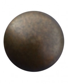 1/2" TACK DARK, 7/16" DIAMETER