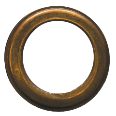 SIZE 12 ANTIQUE BRASS 1 9/16 GROMMETS AND WASHERS