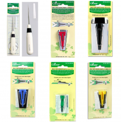 ALL SIZES BIAS TAPE FOLDER WITH AWL