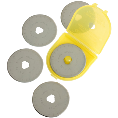 OLFA REPLACEMENT BLADES - DELUXE 45MM ROTARY CUTTER (5 PACK)
