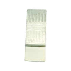 7/16" X 7/8" PLASTIC SQUARE COVERED WITH TAB