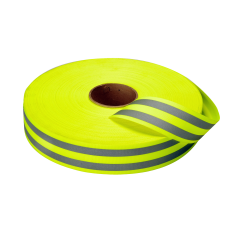 YELLOW REFLECTIVE TAPE-10 YARDS/ROLL, 2" WIDE