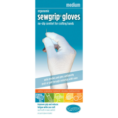 SEWING GLOVE (PAIR) LARGE-