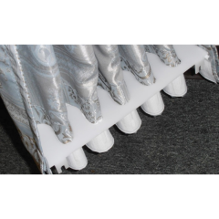 STAYFOLD 6-FOLD DRAPERY FOLD CONTROL-2 PER PACKAGE