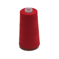 TRUE RED SPUN POLYESTER