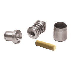 #36 - 7/8" - 2 PIECE BUTTON DIE WITH SHORT CUTTER