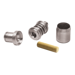 #30 - 3/4" - 2 PIECE BUTTON DIE & SHORT CUTTER SET