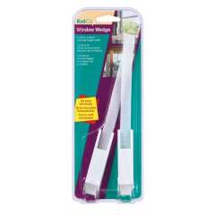 WHITE WINDOW WEDGE-2 PER PACKAGE