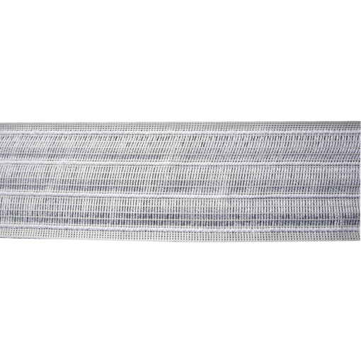 WHITE 4-CORD SHIRRING TAPE