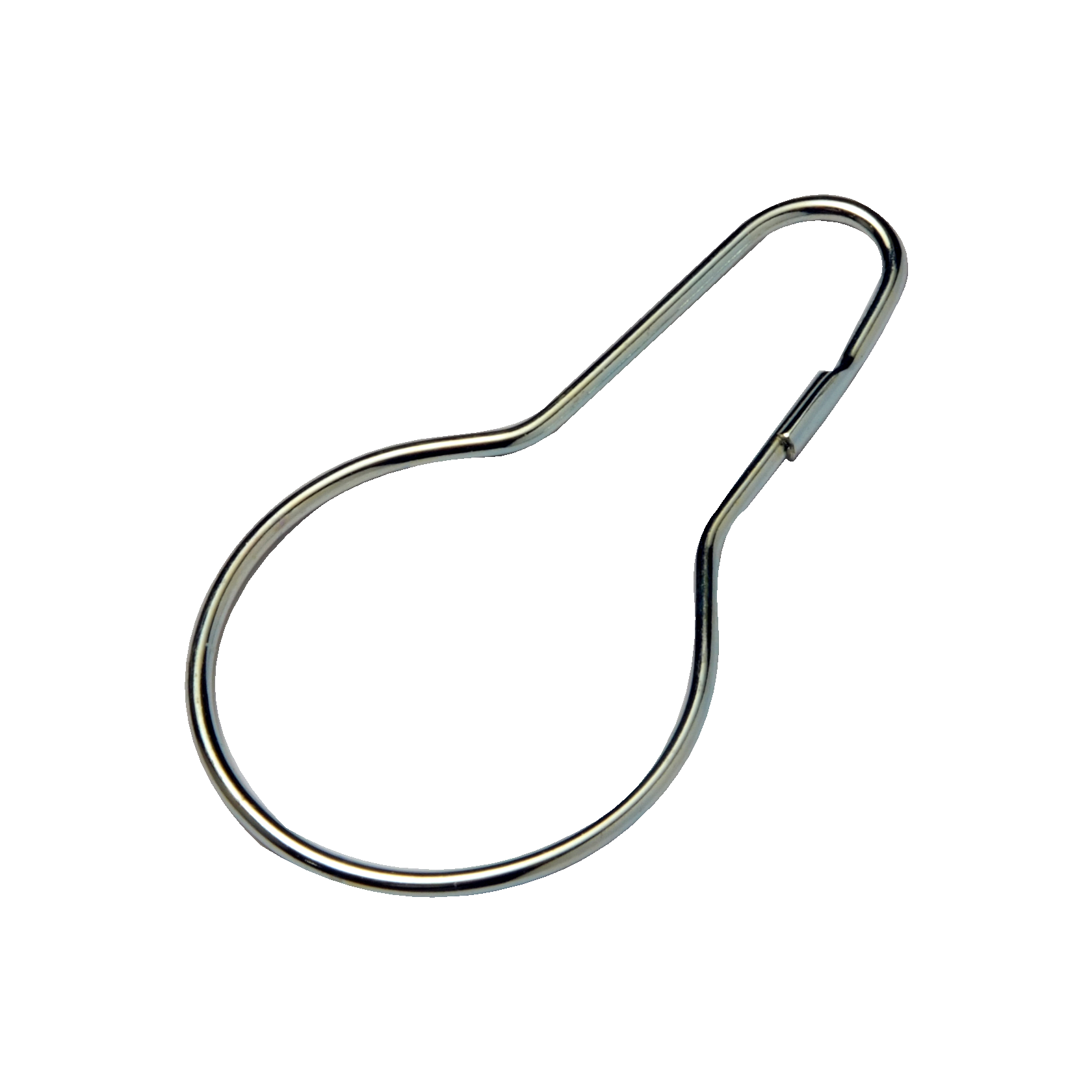 ZINC PLATED SHOWER RING RINGS, HOOKS AND PINS DRAPERY SUPPLIES