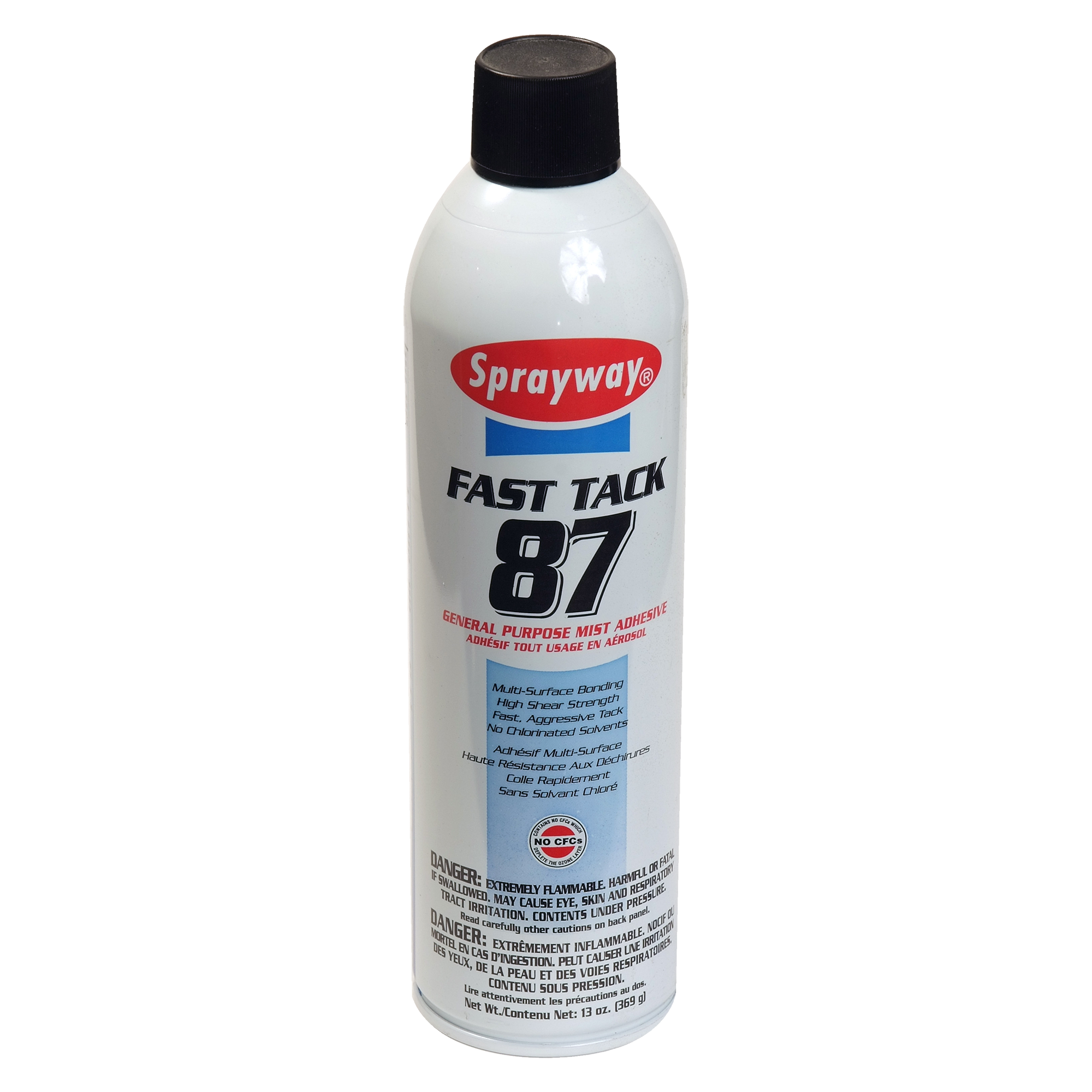 Camie 363 High Strength Fast Tack Spray Adhesive - 14 Oz Can, 4 Pack | Multi-Surface Bonding Spray