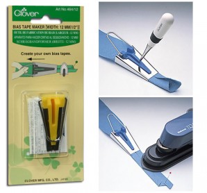 1/2" BIAS TAPE FOLDER