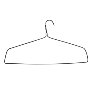 WIRE DRAPERY HANGER