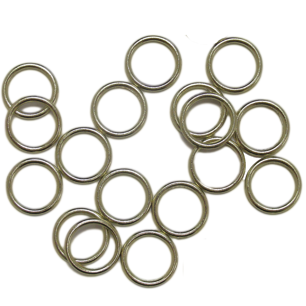 BRASS RINGS RINGS, HOOKS AND PINS DRAPERY SUPPLIES Drapery