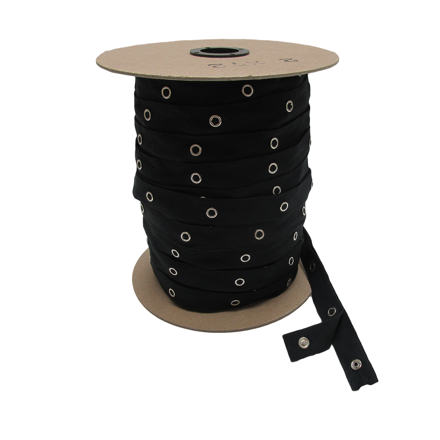 SNAP TAPE SNAPPED 72 YDS. ROLLS | Drapery Supplies and Upholstery Supplies