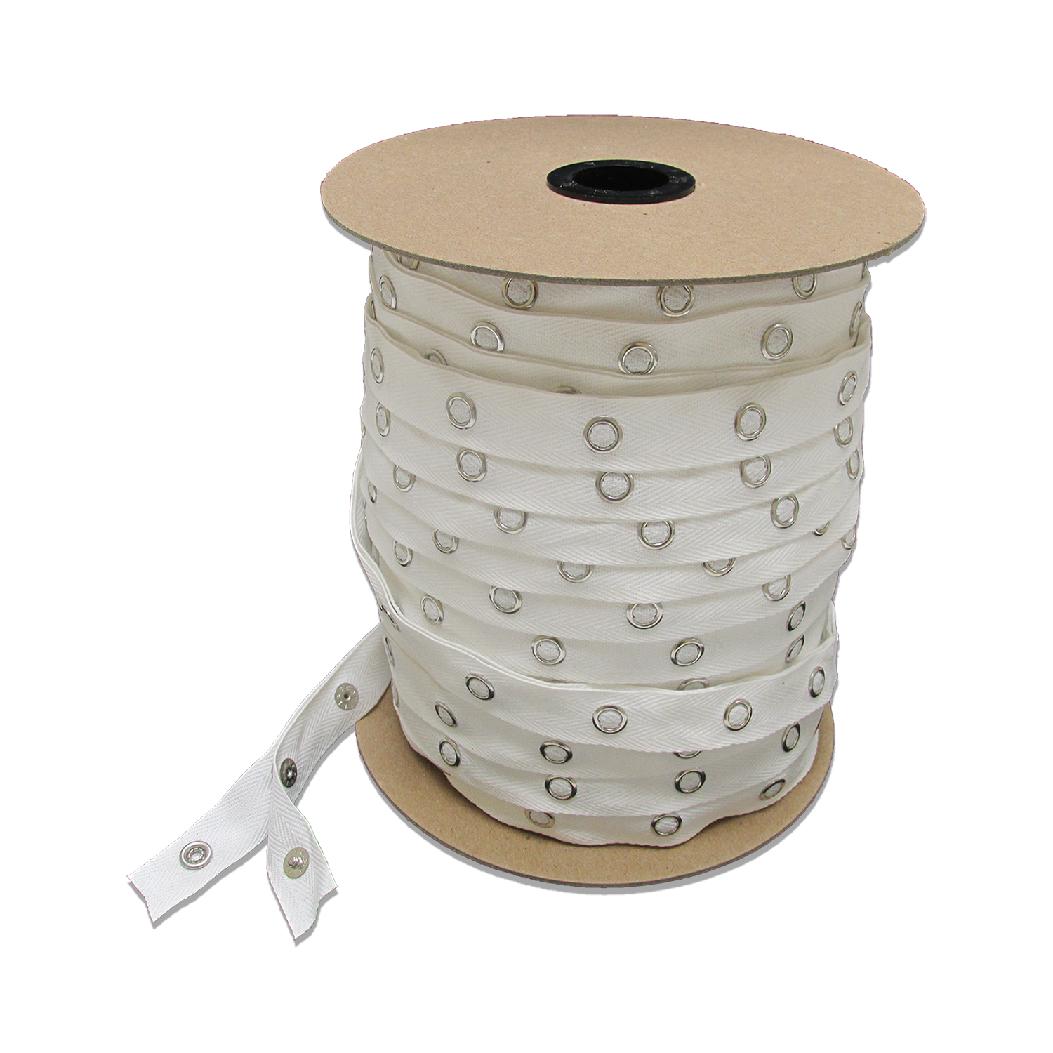 2" SPACING SNAP TAPE SNAPPED Drapery Supplies and Upholstery Supplies
