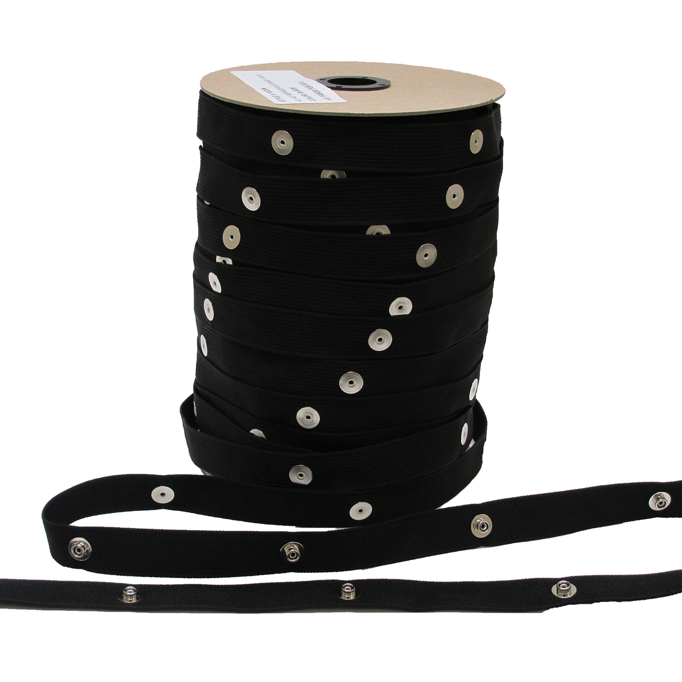 RIPPLE NYLON SNAP TAPE 4 1/4" SPACING Drapery Supplies and Upholstery Supplies