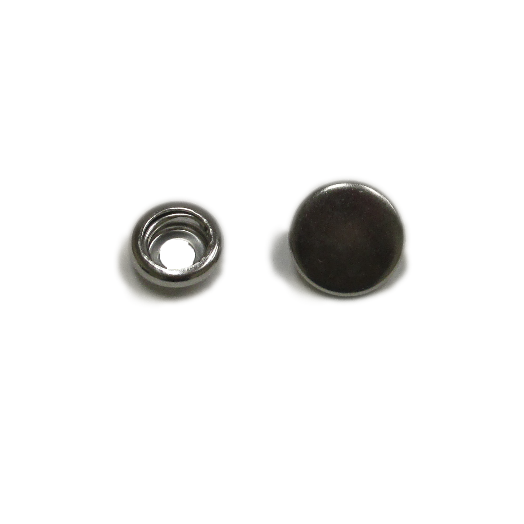 FEMALE RIPPLE SNAPS SETS L/20 1000 PCSLARGER HOLE SKT/CAP SNAP